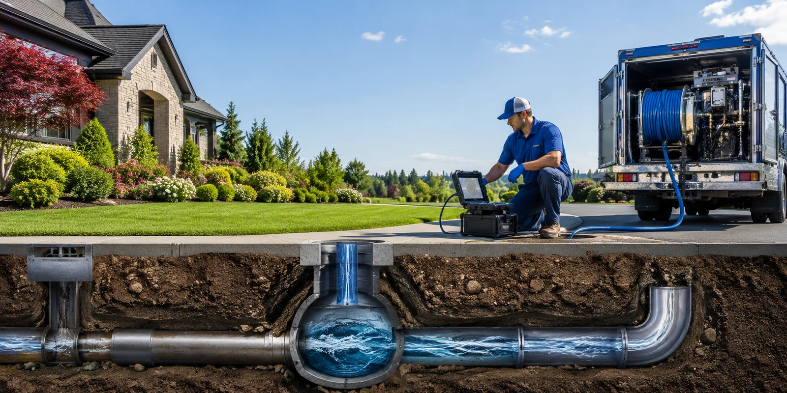 Drainage restoration information for Wilson, LA